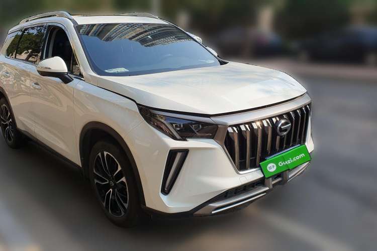 Used GAC Trumpchi GS4 PLUS 2021 390T Automatic Nebula Edition
