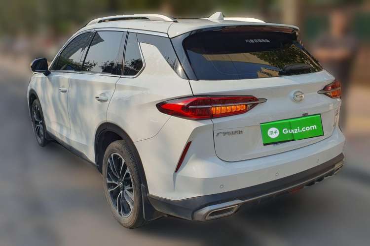 Used GAC Trumpchi GS4 PLUS 2021 390T Automatic Nebula Edition
