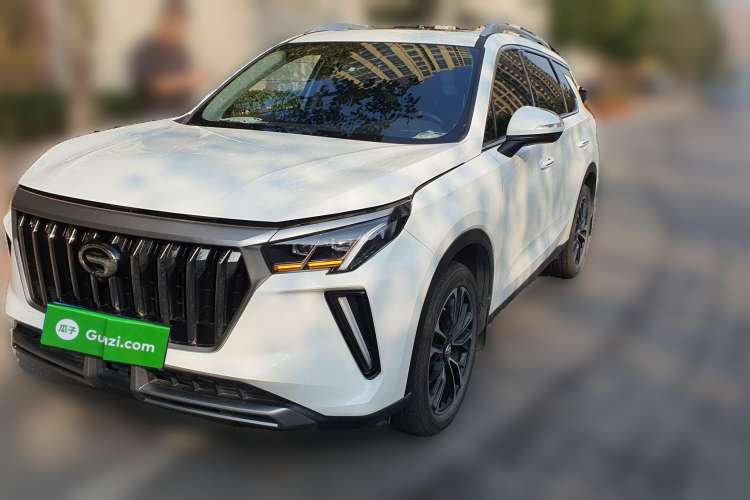 Used GAC Trumpchi GS4 PLUS 2021 390T Automatic Nebula Edition