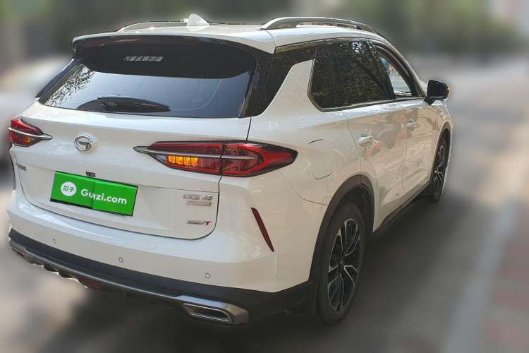 Used GAC Trumpchi GS4 PLUS 2021 390T Automatic Nebula Edition
