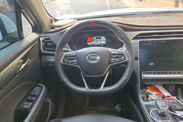 Used GAC Trumpchi GS4 PLUS 2021 390T Automatic Nebula Edition
