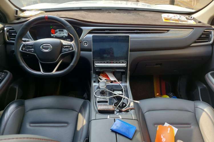 Used GAC Trumpchi GS4 PLUS 2021 390T Automatic Nebula Edition
