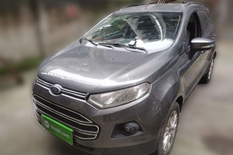 Used Ford EcoSport 2013 1.5L Automatic Fashion Model