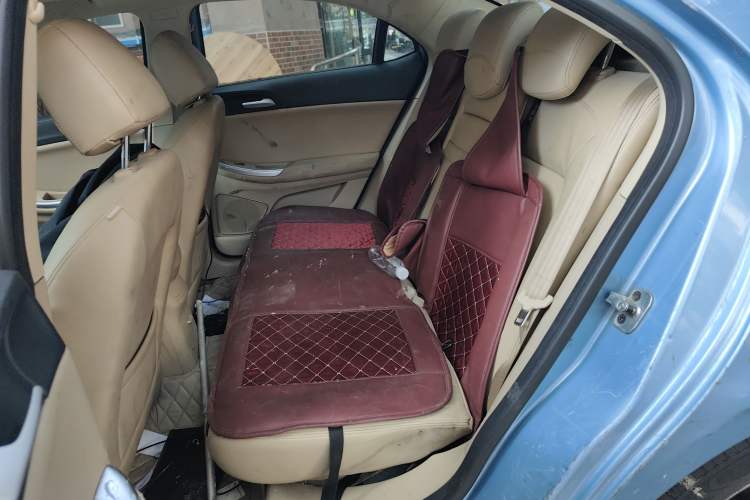 Used Roewe e550 2014 Flagship Edition
