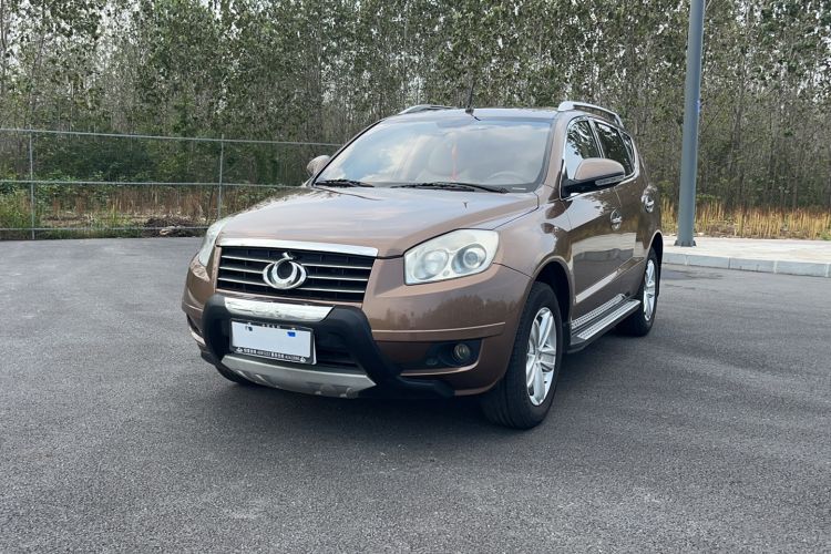 Used Geely Auto GX7 2012 1.8L Manual Elite Model