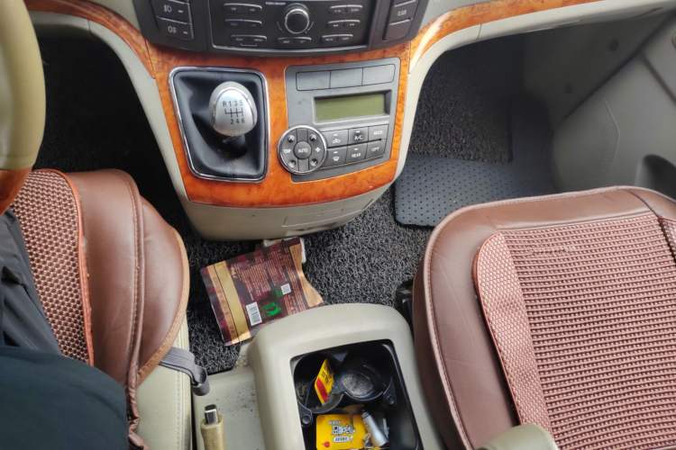 Used JAC Refine M5 2012 2.0T Gasoline Manual Business Edition