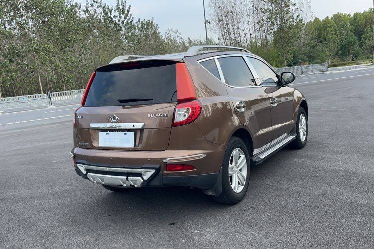 Used Geely Auto GX7 2012 1.8L Manual Elite Model
