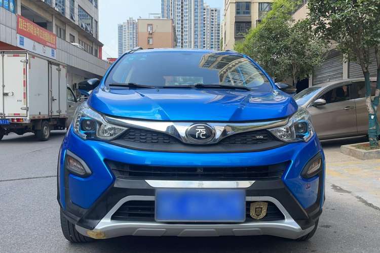 Used BYD Yuan 2016 1.5L Manual Luxury Model