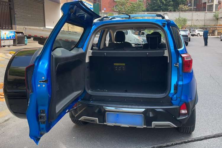 Used BYD Yuan 2016 1.5L Manual Luxury Model