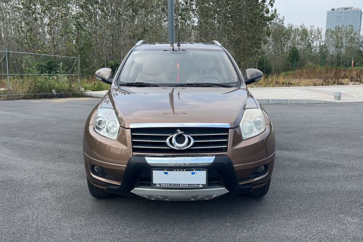 Used Geely Auto GX7 2012 1.8L Manual Elite Model
