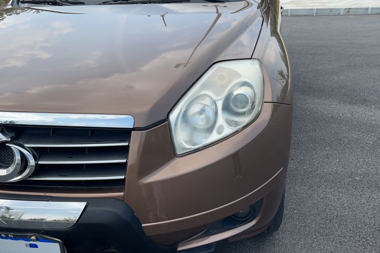 Used Geely Auto GX7 2012 1.8L Manual Elite Model
