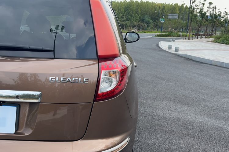 Used Geely Auto GX7 2012 1.8L Manual Elite Model
