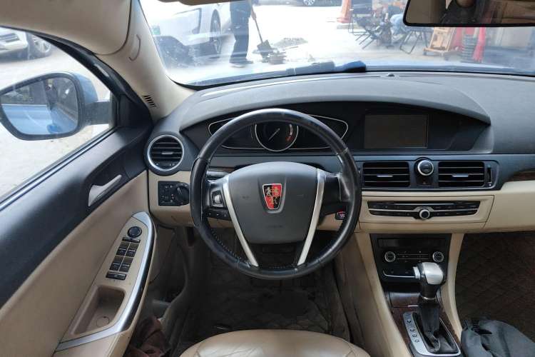 Used Roewe e550 2014 Flagship Edition
