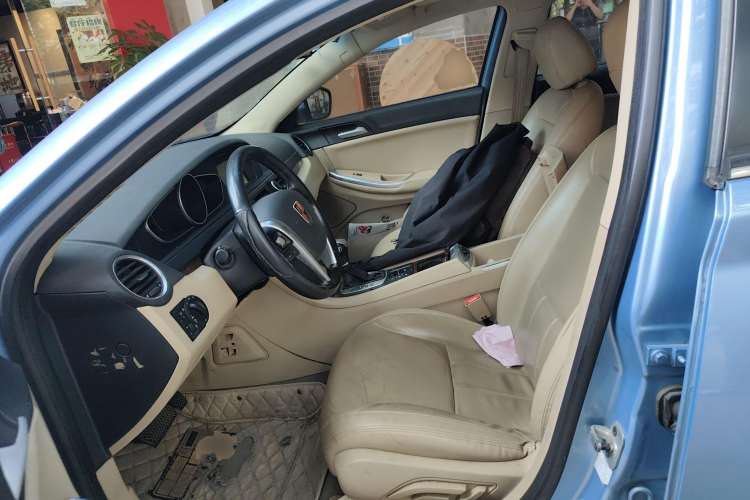 Used Roewe e550 2014 Flagship Edition
