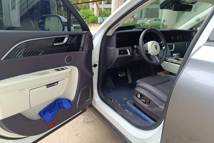 Used Hongqi E-HS9 2021 510 km Range Flagway Edition Six Seats