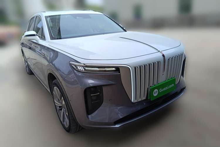 Used Hongqi E-HS9 2021 510 km Range Flagway Edition Six Seats