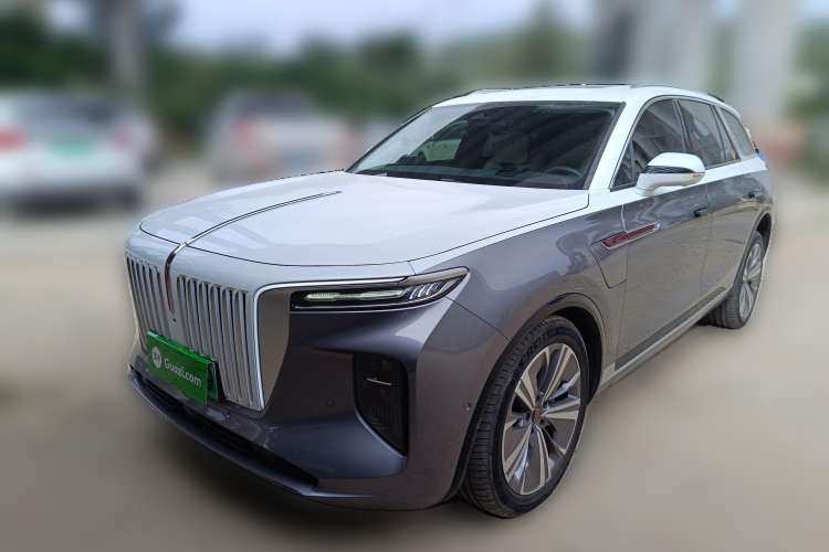 Used Hongqi E-HS9 2021 510 km Range Flagway Edition Six Seats