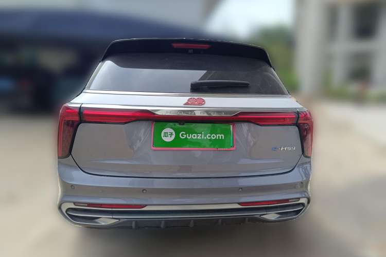 Used Hongqi E-HS9 2021 510 km Range Flagway Edition Six Seats