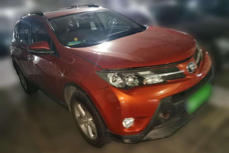 Used Toyota RAV4 2013 2.5L Automatic 4x4 Elite Edition