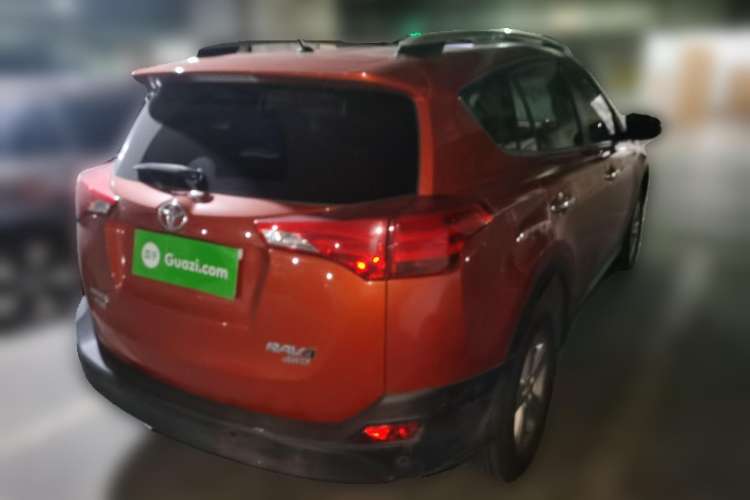 Used Toyota RAV4 2013 2.5L Automatic 4x4 Elite Edition