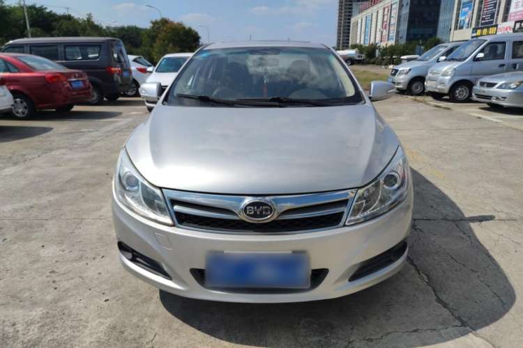 Used BYD Surui 2012 1.5L Manual Luxury Version
