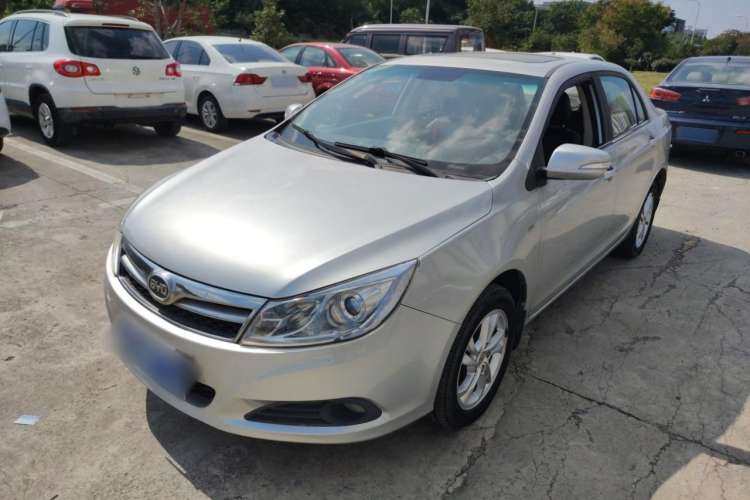 Used BYD Surui 2012 1.5L Manual Luxury Version