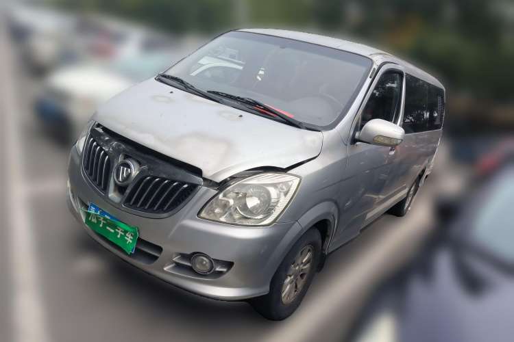 Used Foton MP-X E 2014 2.0L Wealth Express Classic Edition 4G63