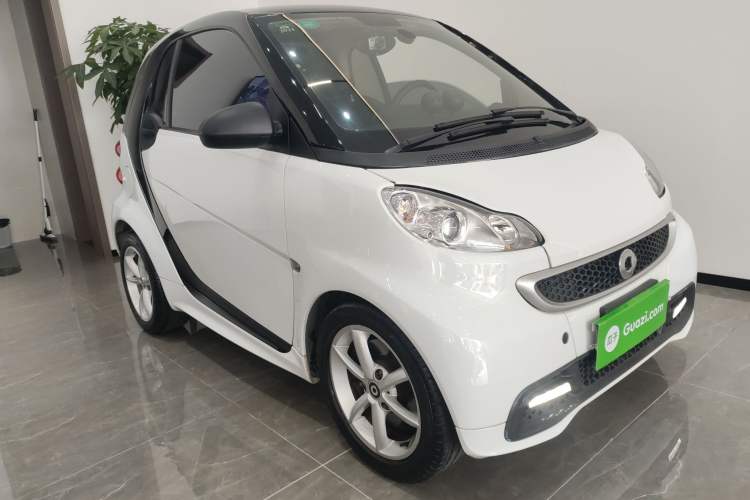 Used smart fortwo 2013 1.0T Hardtop Passion Edition
