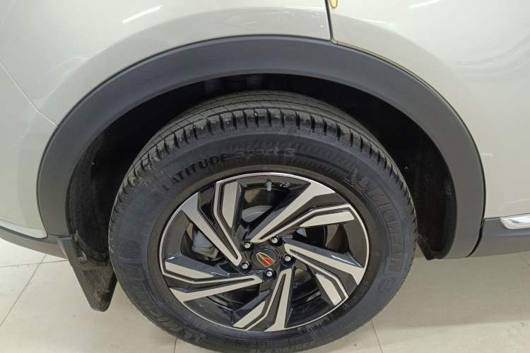 Used Hongqi HS5 2022 Revised Version 2.0T Smart Connect Flagship Edition