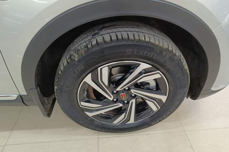 Used Hongqi HS5 2022 Revised Version 2.0T Smart Connect Flagship Edition