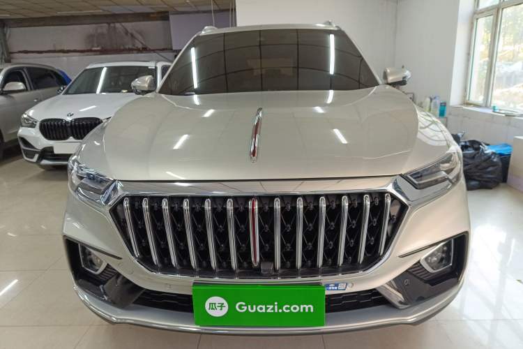 Used Hongqi HS5 2022 Revised Version 2.0T Smart Connect Flagship Edition