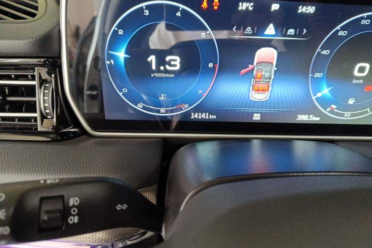 Used Hongqi HS5 2022 Revised Version 2.0T Smart Connect Flagship Edition