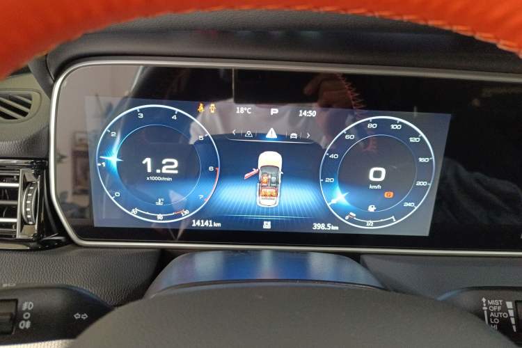 Used Hongqi HS5 2022 Revised Version 2.0T Smart Connect Flagship Edition