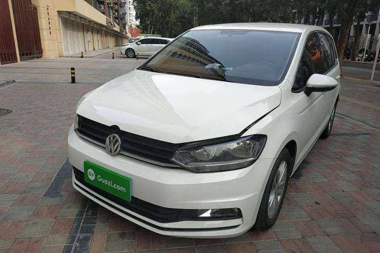Used Volkswagen Touran 2018 Volkswagen Touran L 280TSI DSG Style Edition 7 Seats China VI Standard