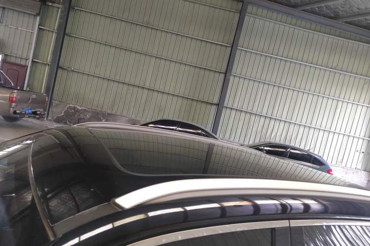 Used Zotye Domy X7 2017 1.8T Manual Luxury Model
