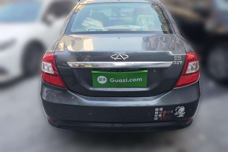 Used Chery E5 2014 1.5L Manual Youyue Model
