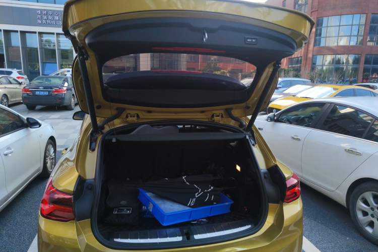 Used BMW X2 2018 sDrive25i Luxury Model with M Off-Road Package China V Emission Standard
