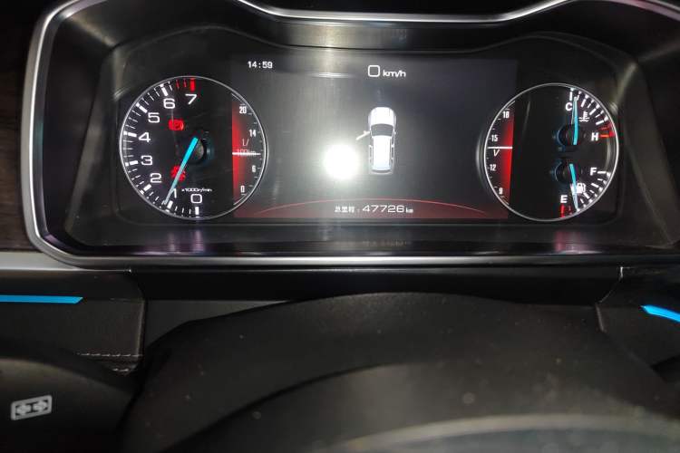 Used Zotye Domy X7 2017 1.8T Manual Luxury Model
