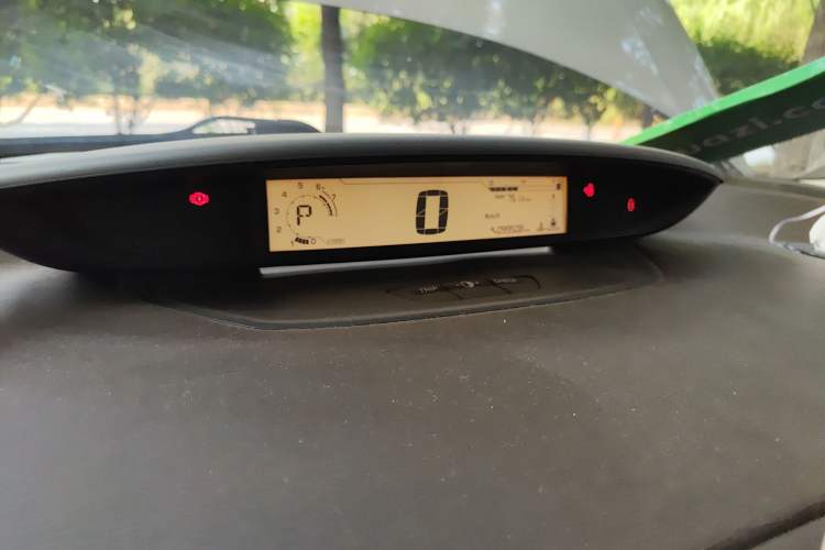 Used Citroen C-Quatre 2008 Hatchback 1.6L Automatic Fashion Edition Instrument Cluster