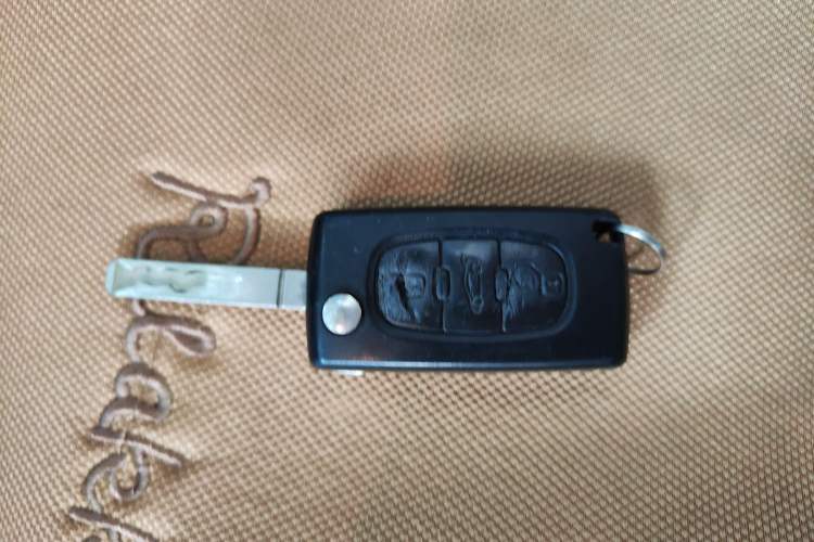 Used Citroen C-Quatre 2008 Hatchback 1.6L Automatic Fashion Edition Vehicle Key