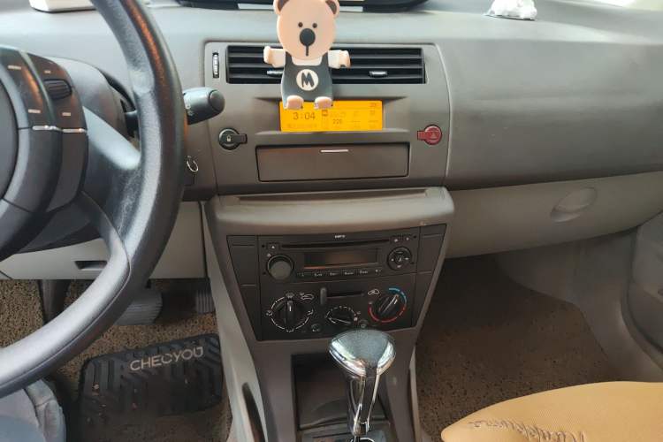 Used Citroen C-Quatre 2008 Hatchback 1.6L Automatic Fashion Edition Audio And AC Panel