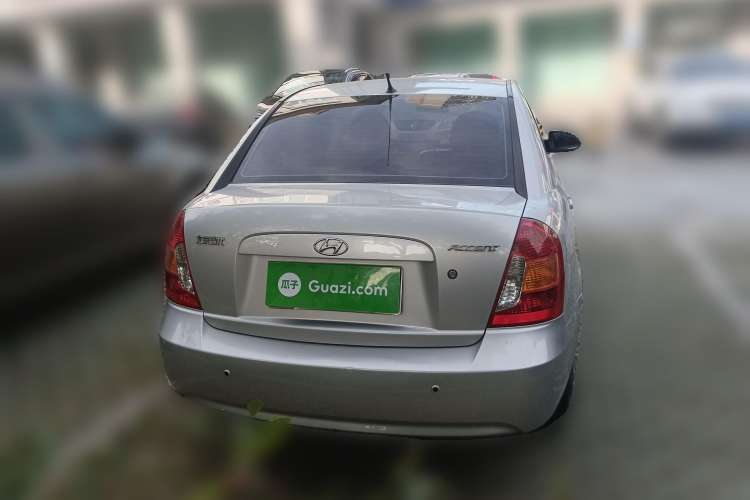 Used Hyundai Accent 2008 1.4 Manual Comfort Edition