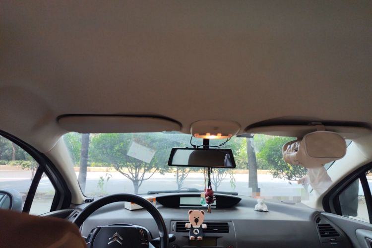 Used Citroen C-Quatre 2008 Hatchback 1.6L Automatic Fashion Edition Headliner