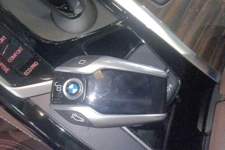 Used BMW 5 Series New Energy 2020 Mileage Upgrade Version 530Le Luxury Package