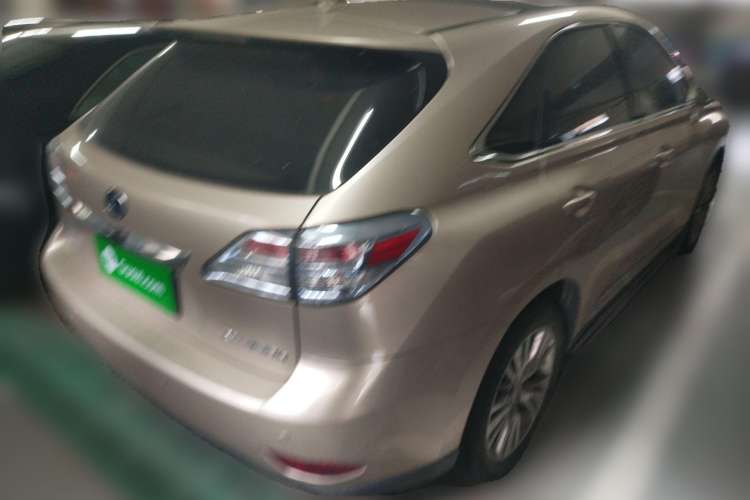 Used Lexus RX Classic 2009 450h
