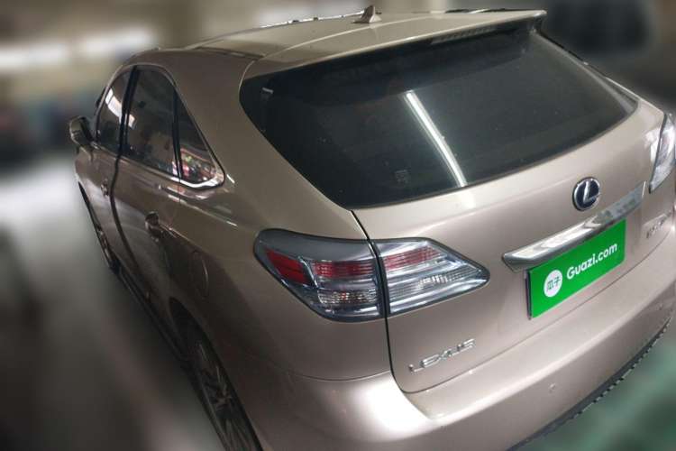 Used Lexus RX Classic 2009 450h
