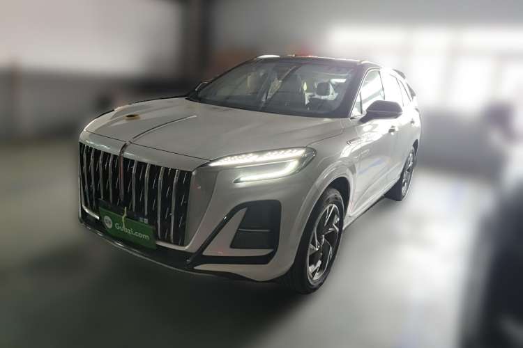 Used Hongqi HS3 2023 2.0T Two-Wheel Drive Available Version