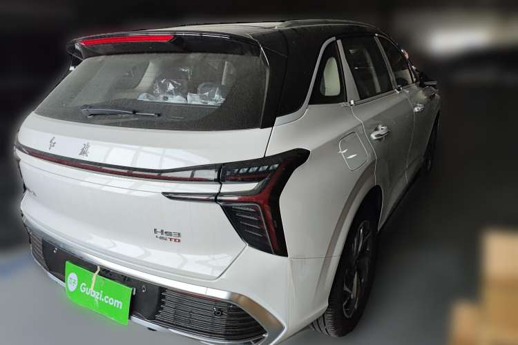 Used Hongqi HS3 2023 2.0T Two-Wheel Drive Available Version