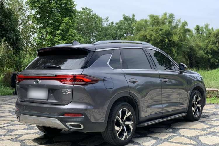 Used GAC Trumpchi GS5 2019 270T Automatic Luxury Edition