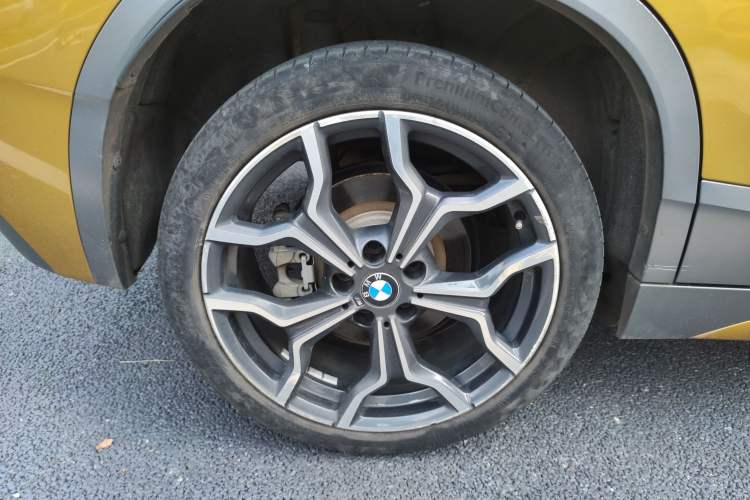 Used BMW X2 2018 sDrive25i Luxury Model with M Off-Road Package China V Emission Standard
